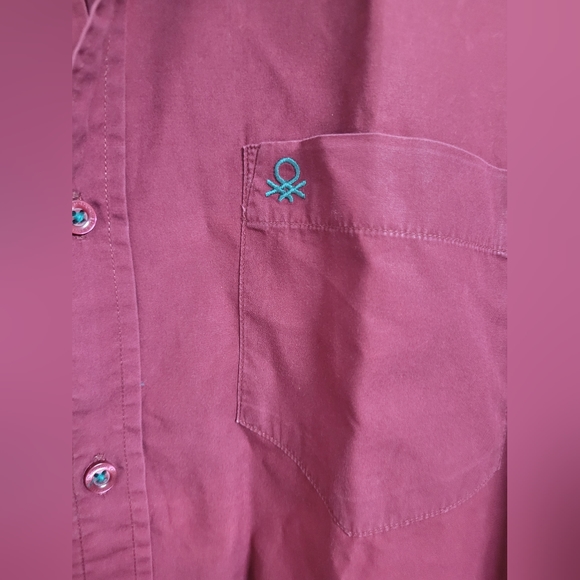 ❤️❤️❤️Men's Benetton Shirt - Picture 4 of 12